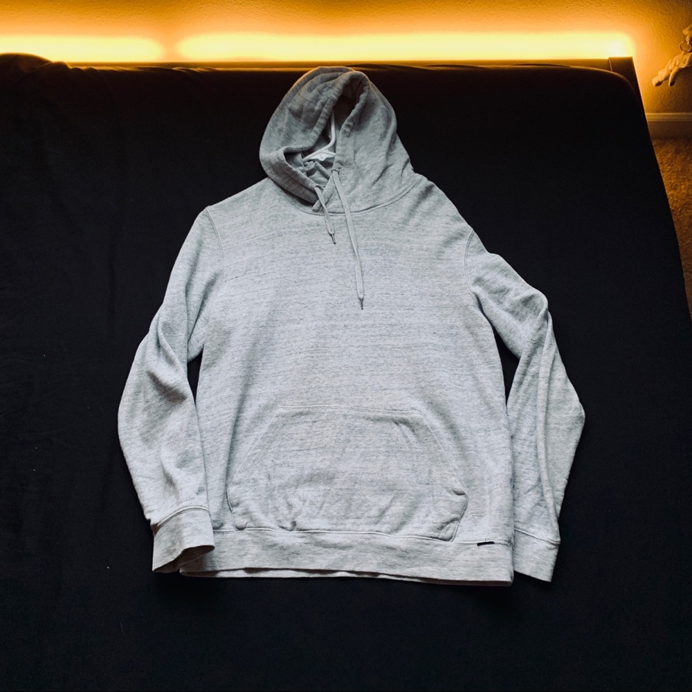 On the Byas crossover Hoodie